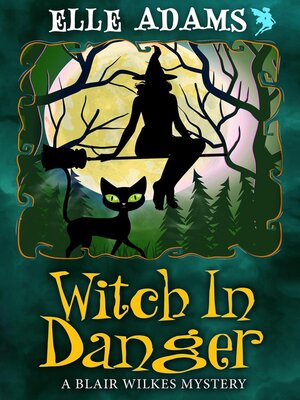 cover image of Witch in Danger